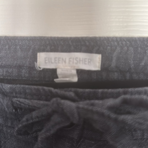 Eileen Fisher Linen Pant EUC - Picture 4 of 8